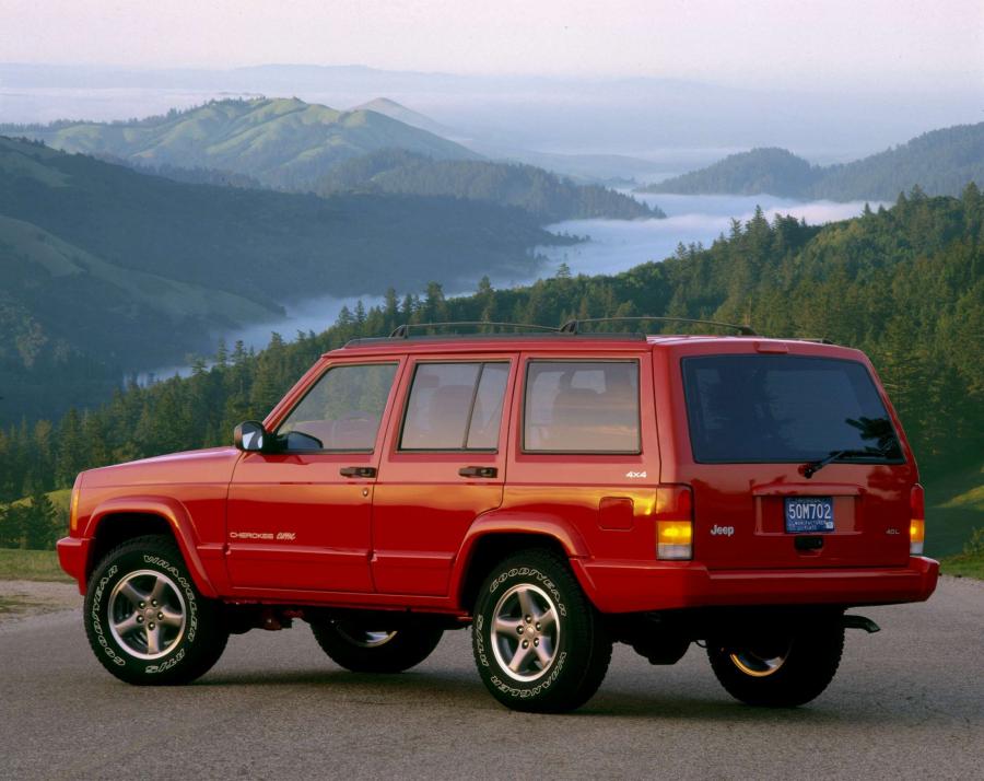  Jeep Cherokee 1997 года  (фото 6 из 17)